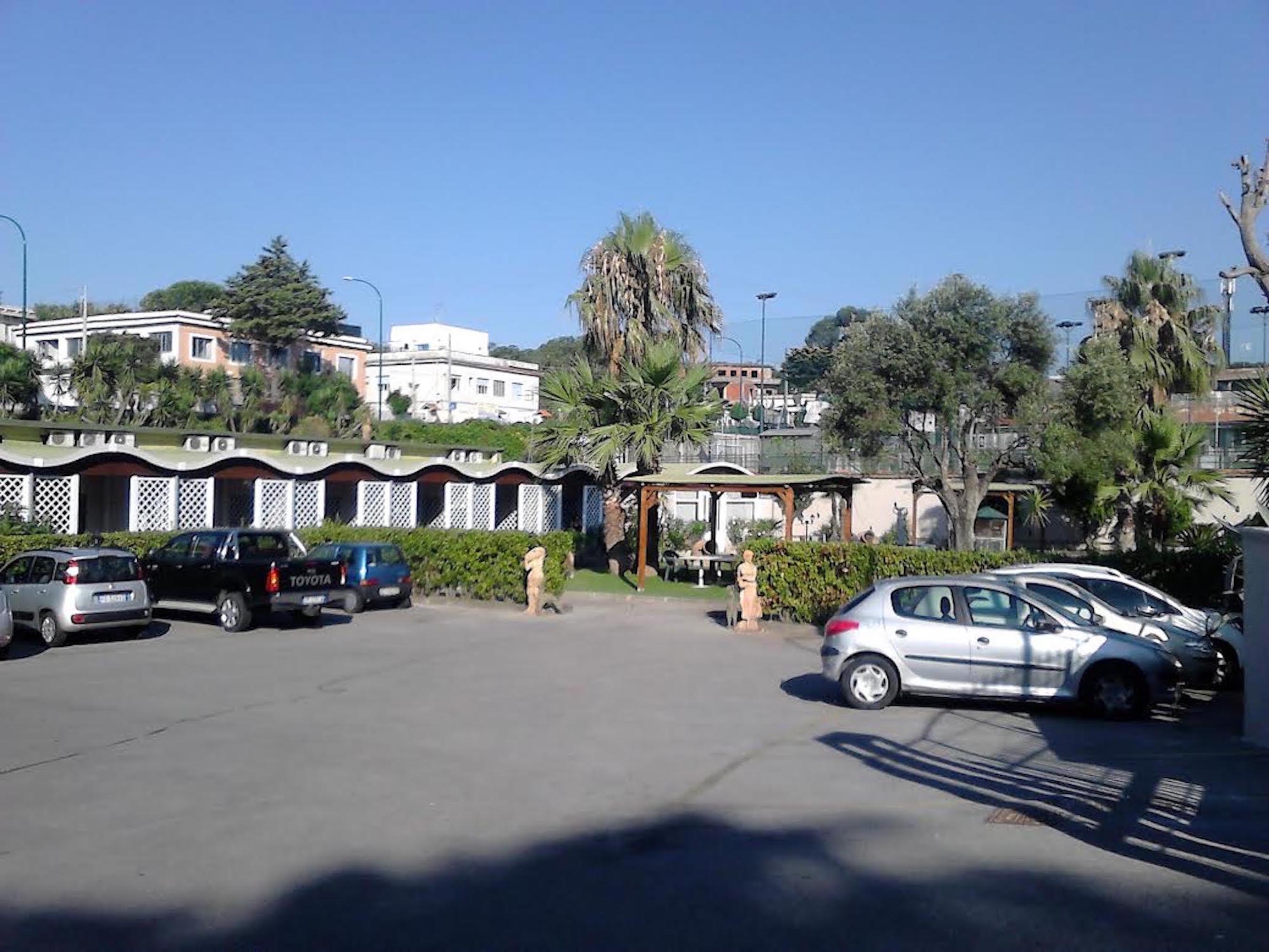 Hotel Federico II 나폴리 외부 사진