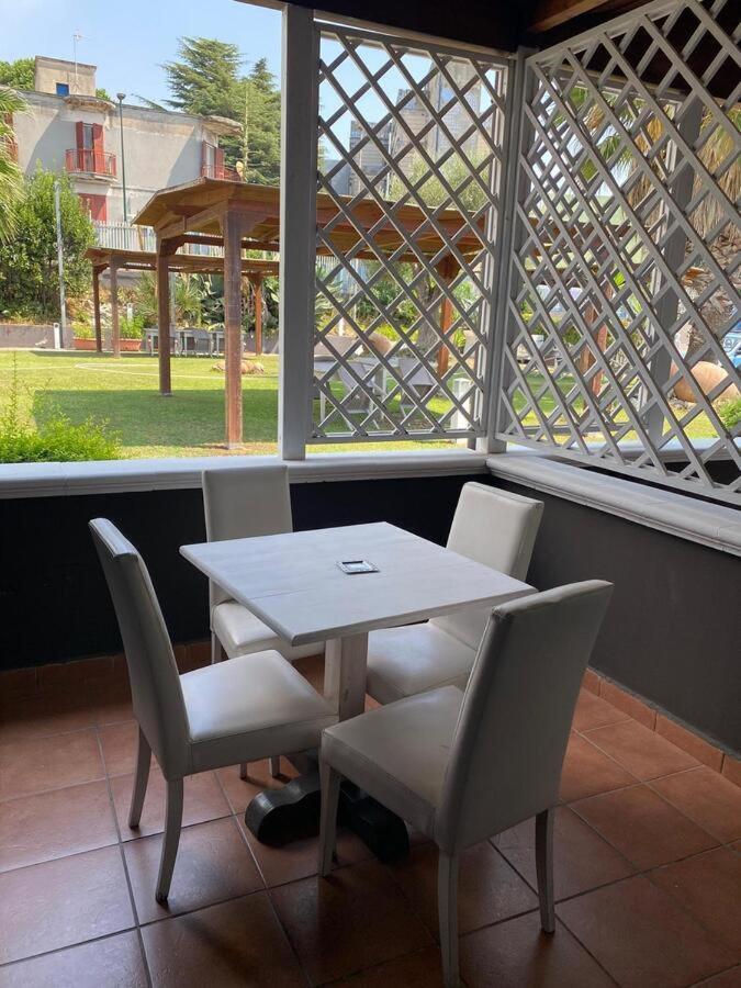 Hotel Federico II 나폴리 외부 사진