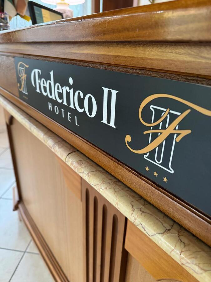 Hotel Federico II 나폴리 외부 사진