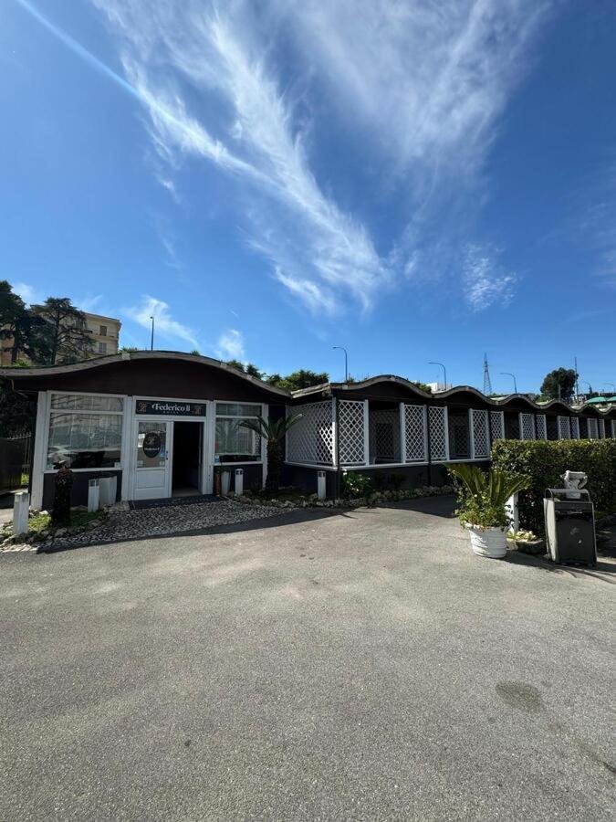 Hotel Federico II 나폴리 외부 사진