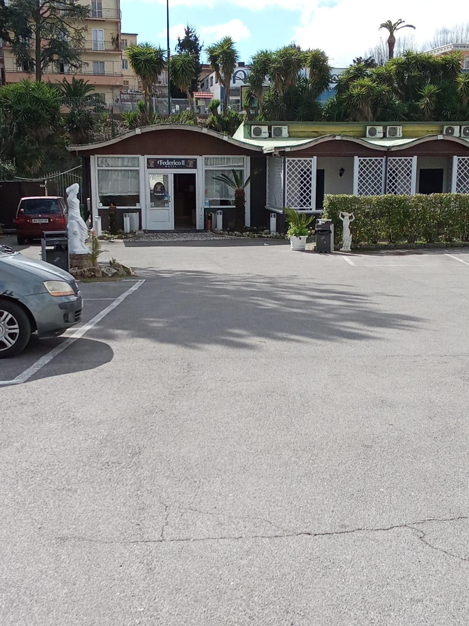 Hotel Federico II 나폴리 외부 사진
