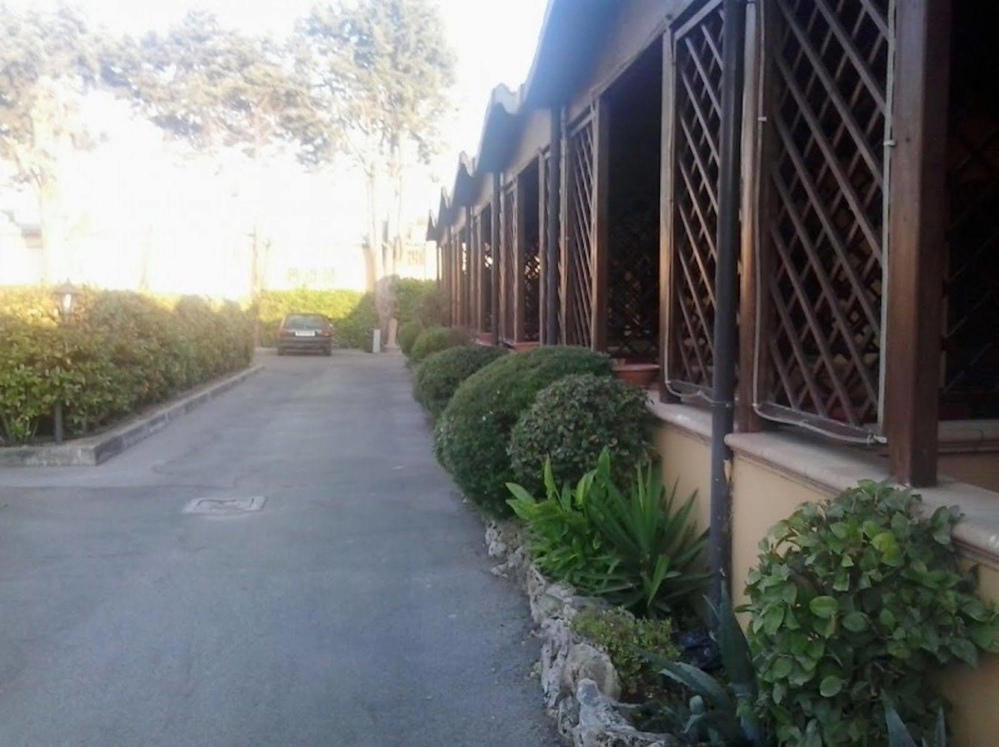 Hotel Federico II 나폴리 외부 사진