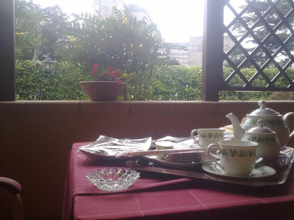 Hotel Federico II 나폴리 외부 사진
